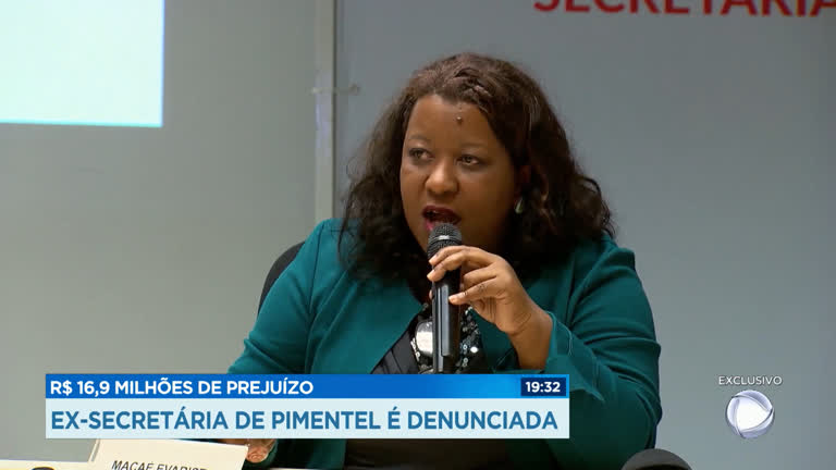 Vídeo: Ex-secretária de Educação de Minas é alvo de outras 14 ações do MP