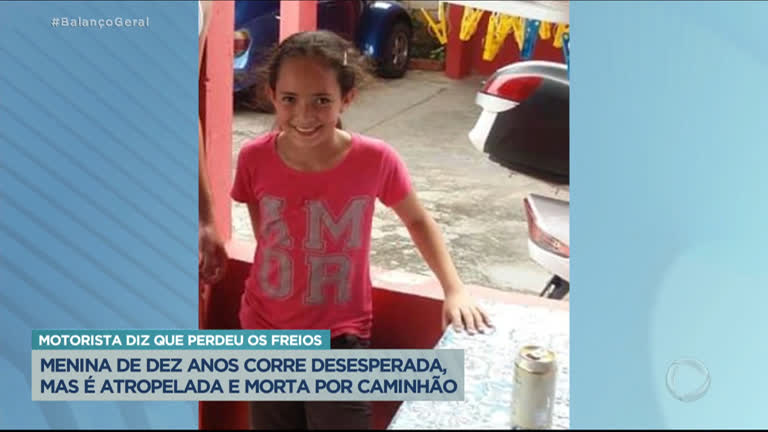 Vídeo: Criança é atropelada e morta por caminhão sem freio em São Paulo