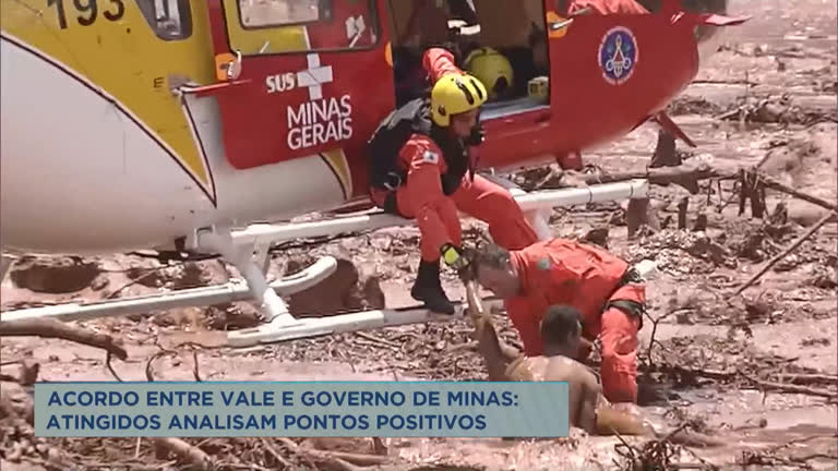 Vídeo: Atingidos analisam pontos positivos de acordo entre Vale e Minas