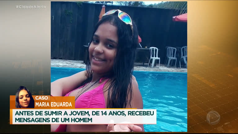 Vídeo: Caso Maria Eduarda: adolescente de 14 anos some após ser proibida pelo pai de ir a roda de samba