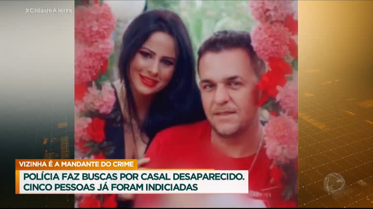 Vídeo: Polícia faz buscas para encontrar casal desaparecido no Paraná