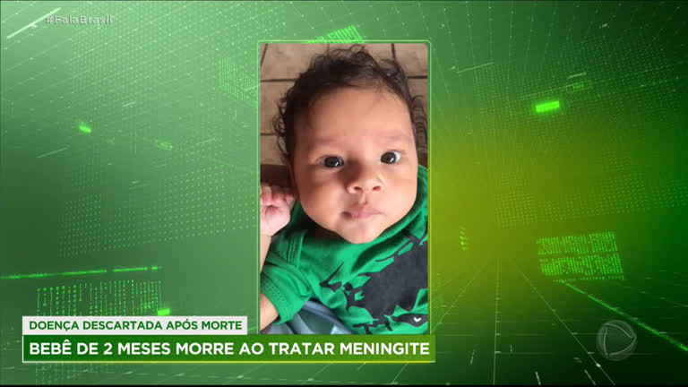 Vídeo: Bebê de dois meses morre após diagnóstico incorreto de meningite