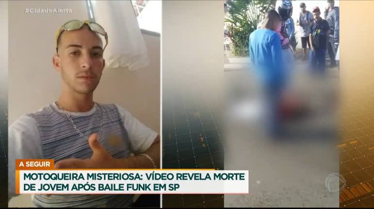 Vídeo: Caso Vinícius: vídeo revela detalhes da morte de jovem após baile funk no interior de SP