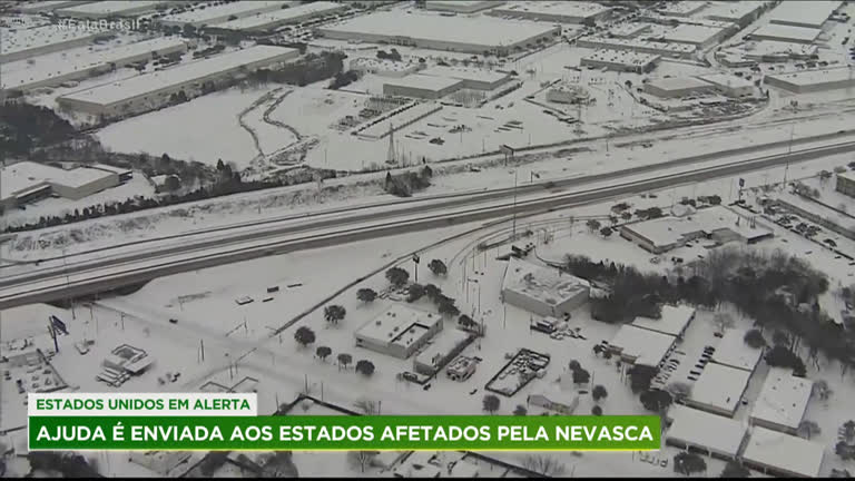  EUA declaram emergência por conta da forte nevasca que atinge o país