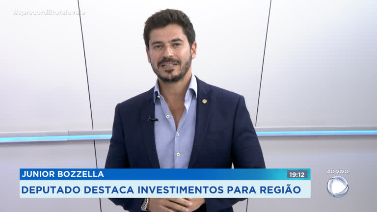 Vídeo: Deputado Federal Júnior Bozzella (PSL) participa do SP Record