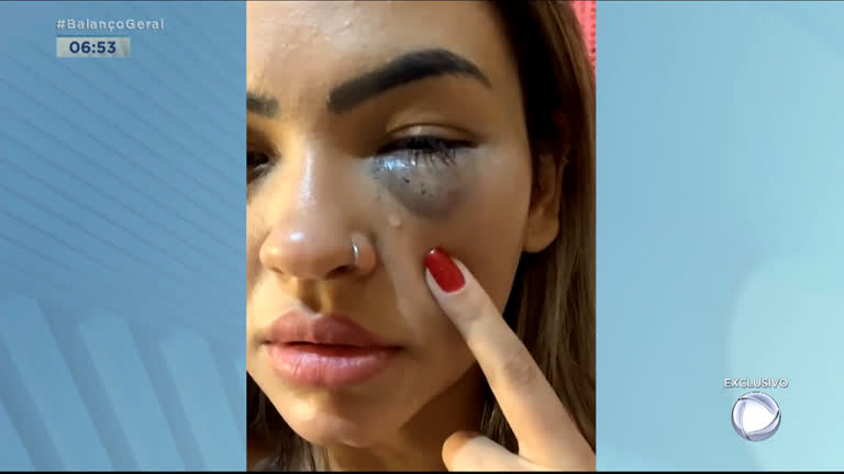 Vídeo: Influenciadora diz que foi agredida pelo próprio pai