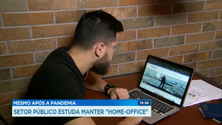 Vídeo: Setor público avalia manter home office mesmo após a pandemia