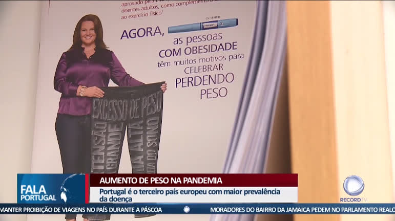 Vídeo: 26% dos portugueses aumentaram de peso na pandemia