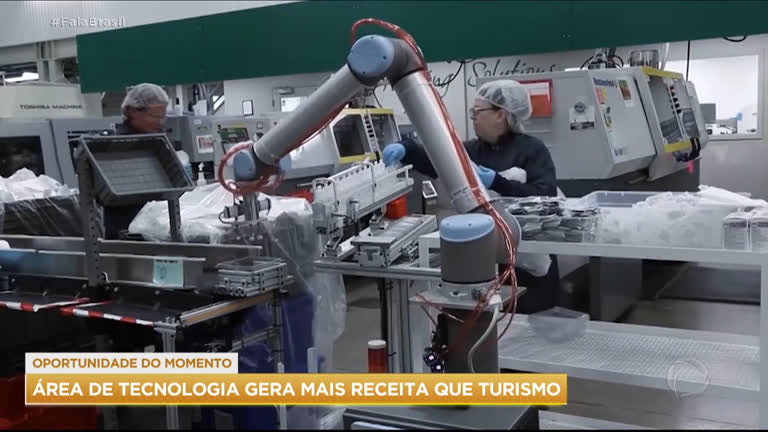 Vídeo: Setor de tecnologia registra crescimento de 300% durante a pandemia em Santa Catarina
