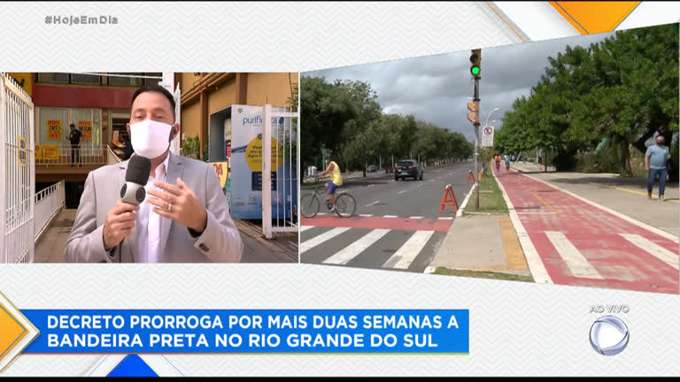 Vídeo: Repórter relata drama após contrair covid-19 no Rio Grande do Sul