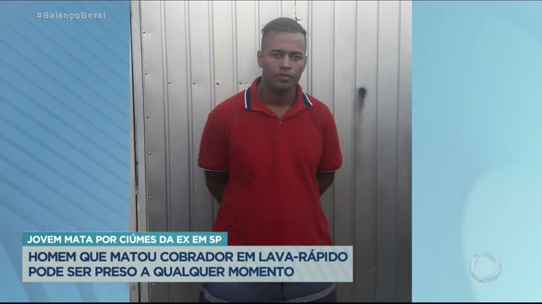 Vídeo: Polícia faz buscas para achar assassino de cobrador de ônibus