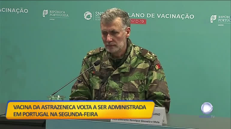 Vídeo: Vacina da Astrazeneca volta a ser administrada em Portugal
