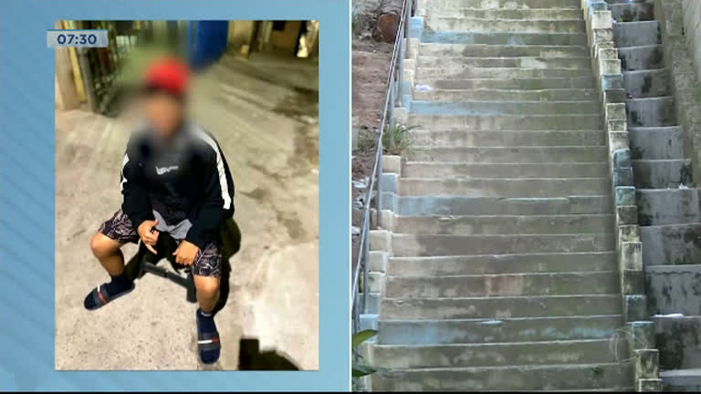 Vídeo: Atingido por bala perdida, menino de 12 anos é internado em estado grave