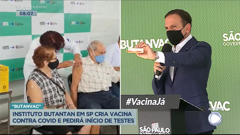 Vídeo: Butantan cria vacina contra covid-19 e pede para fazer testes