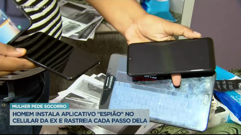 Ex-marido instala aplicativo espião no celular da ex-mulher para  rastreá-la - RecordTV - R7 Balanço Geral