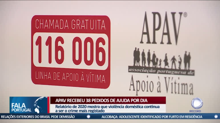 Vídeo: APAV recebeu 38 pedidos de ajuda por dia