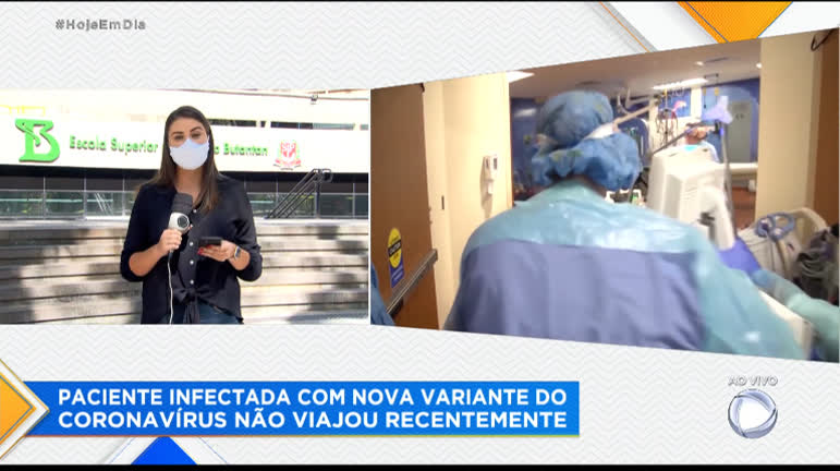 Vídeo: Identificada no interior de SP variante do coronavírus semelhante à sul-africana