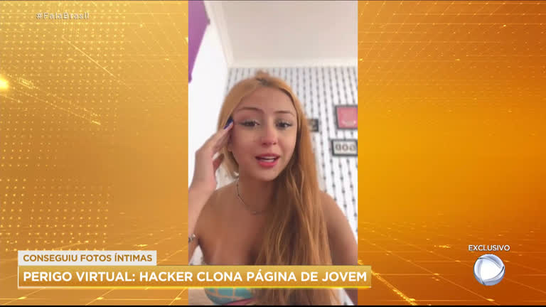 Vídeo: Influenciadora digital tem fotos íntimas roubadas e é ameaçada por hacker