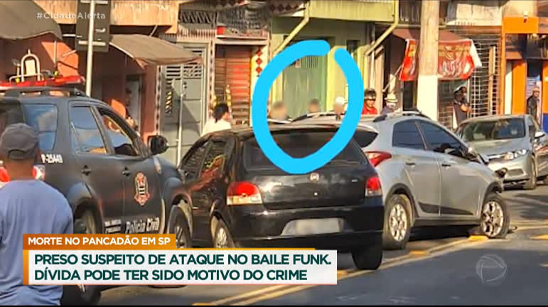 Vídeo: Polícia prende suspeito de assassinar mulher em baile funk clandestino em SP