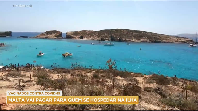 Vídeo: Ilha de Malta vai pagar até R$ 680 para turistas que visitarem país
