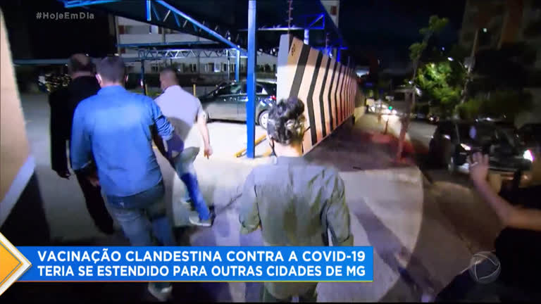 Vídeo: Polícia investiga se vacinação clandestina se estendeu para mais cidades