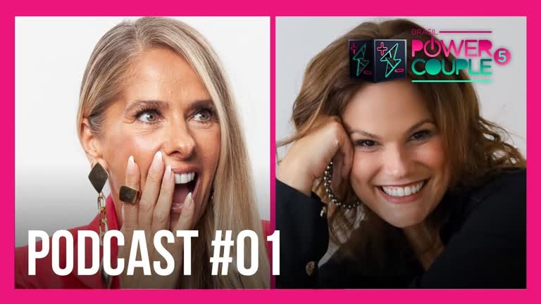 Vídeo: Podcast Power Couple 5: Adriane Galisteu fala da expectativa para a estreia do reality