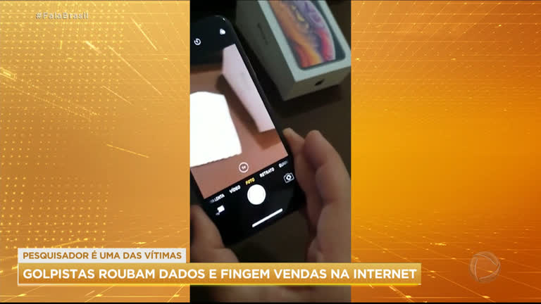 Vídeo: Golpistas roubam dados e fingem vendas na internet