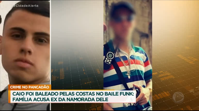 Vídeo: Jovem baleado em baile funk foi morto pelo ex da namorada, diz testemunha