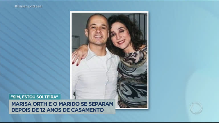 Vídeo: Marisa Orth e Dalua se separam após 12 anos de casamento