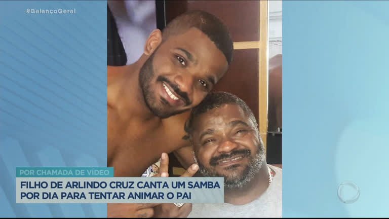 Vídeo: Filho de Arlindo Cruz revela: “Canto samba para meu pai todos os dias”