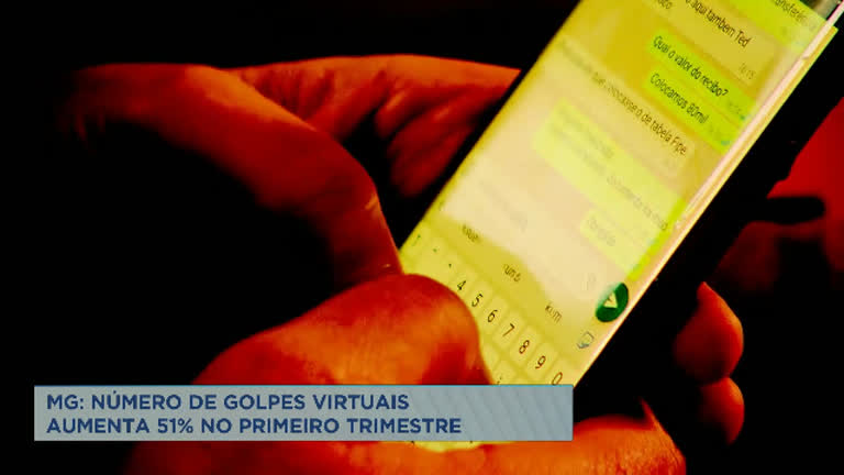 Vídeo: Número de golpes virtuais aumenta 51% em Minas