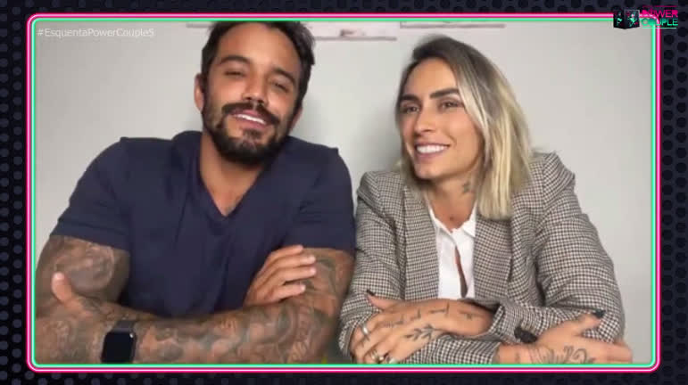 Vídeo: React Power Couple 5 - André e Clara relembram prova que transformou o casal em finalista