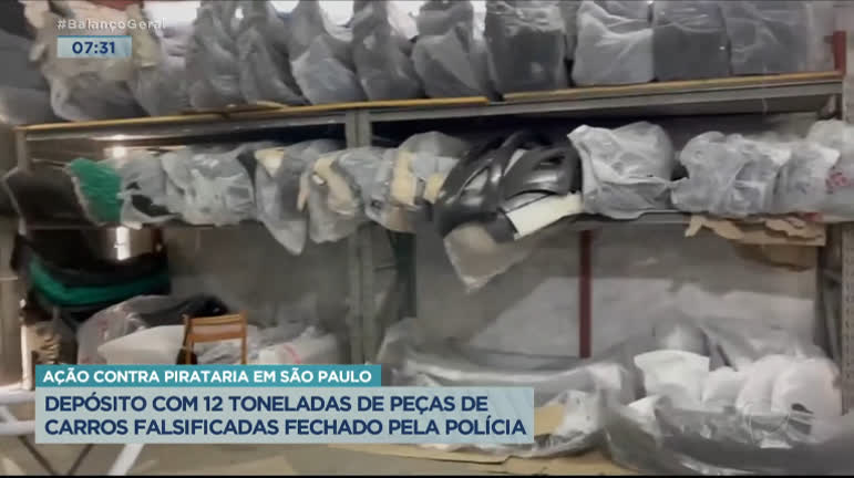 Idoso é preso em flagrante por venda de peças automotivas falsificadas em  Campinas, Campinas e Região