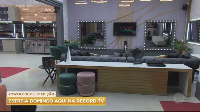 Vídeo: Conheça a nova mansão do Power Couple Brasil 5 , que estreia neste domingo (9)