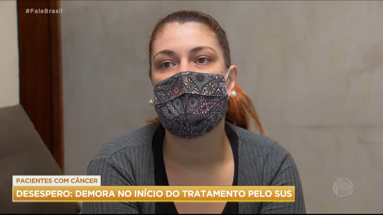 Vídeo: Pacientes com câncer denunciam demora no início do tratamento pelo SUS