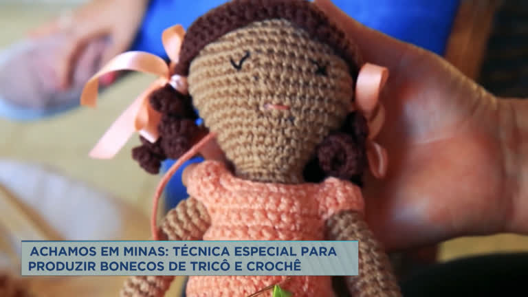 Vídeo: Achamos em Minas: bonecas de crochê alegram crianças em todo o mundo