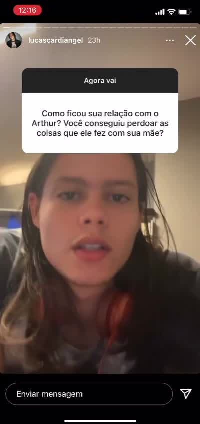 Vídeo: Filho de Mayra Cardi sobre Arthur Aguiar: 'Não consegui perdoar'