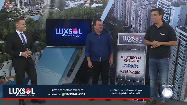 Vídeo: Lux Sol - Balanço Geral - Exibido em 18/05/2021