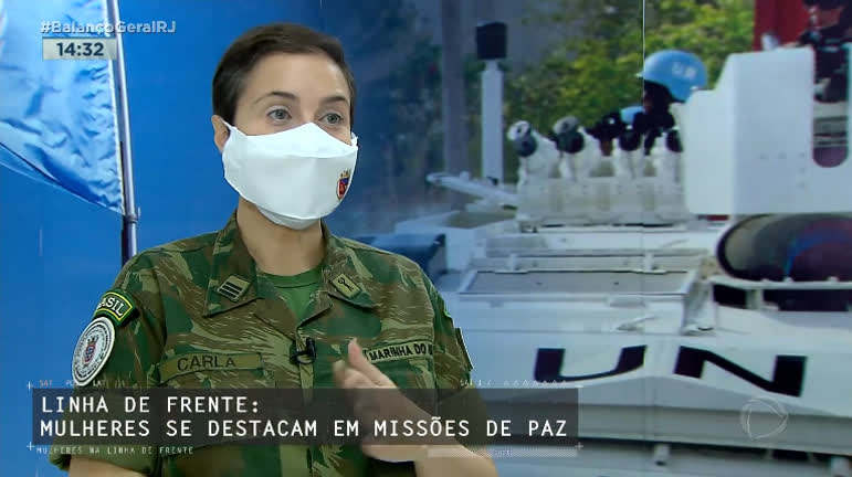 SP: militares testam blindado que pode ser levado à Missão de Paz