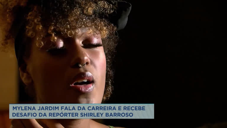 Vídeo: Cantora Mylena Jardim fala da carreira e do sucesso nos palcos