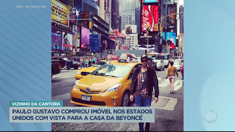 Vídeo: Paulo Gustavo deixa apartamento comprado em Nova York por motivo inusitado