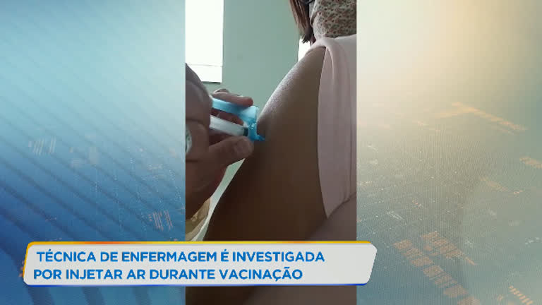 Vídeo: Profissional é investigada por fraude em vacinação da covid-19