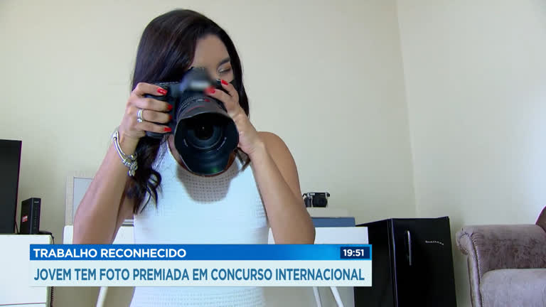 Vídeo: Jovem de BH tem foto premiada em concurso internacional