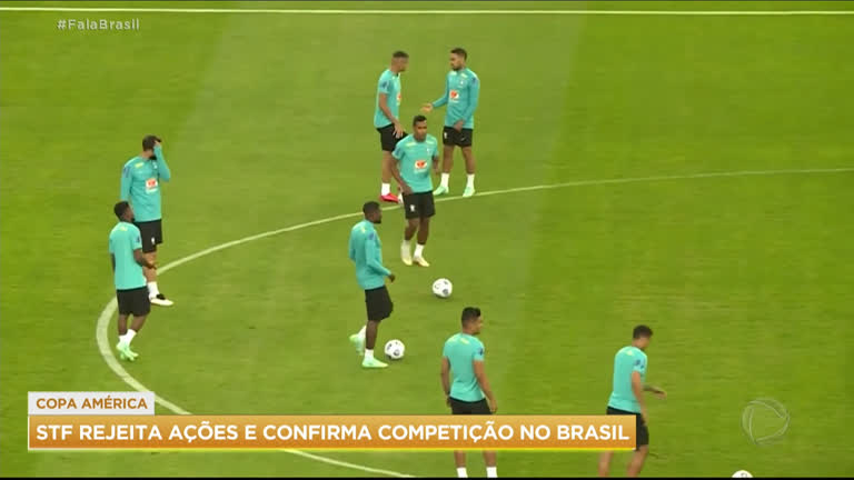 Vídeo: STF rejeita ações e confirma Copa América no Brasil