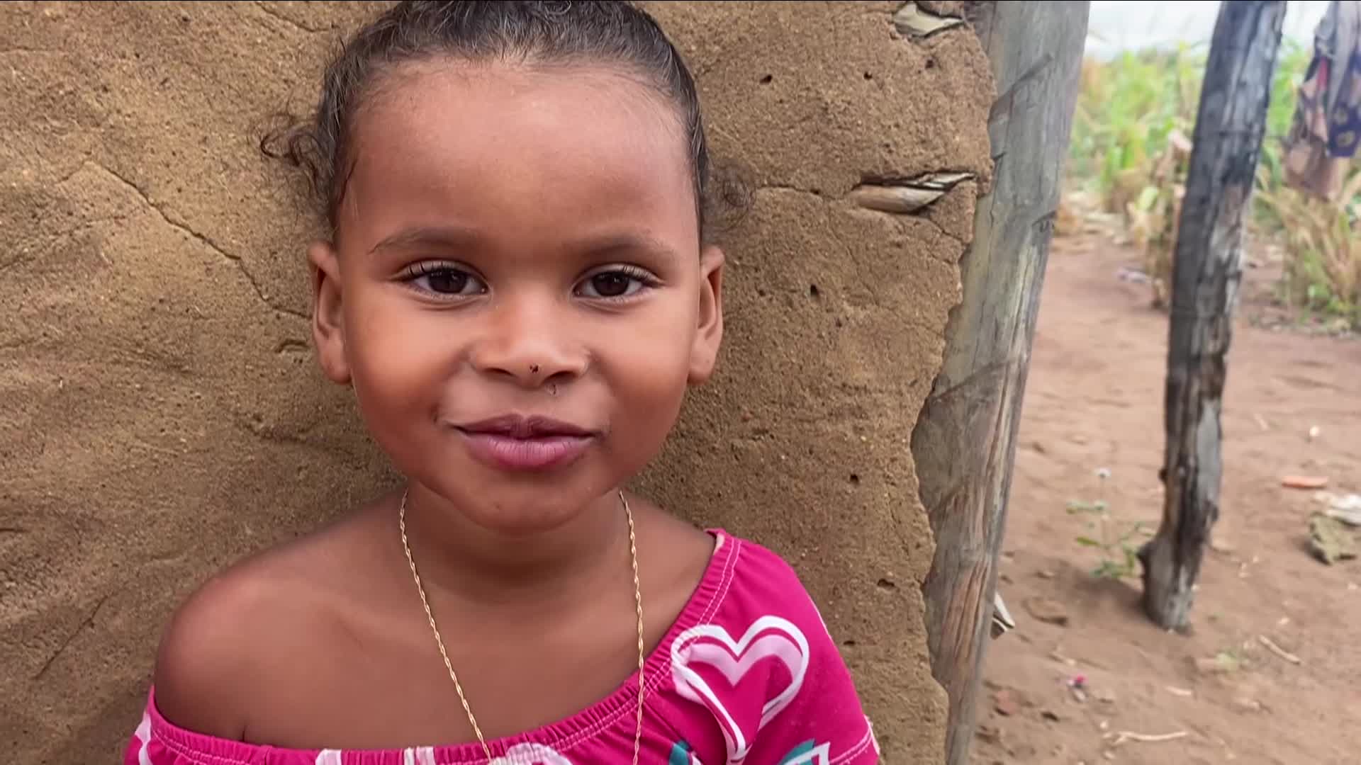 Vídeo: Fome dos Invisíveis: Manuela, de 3 anos, do Piauí