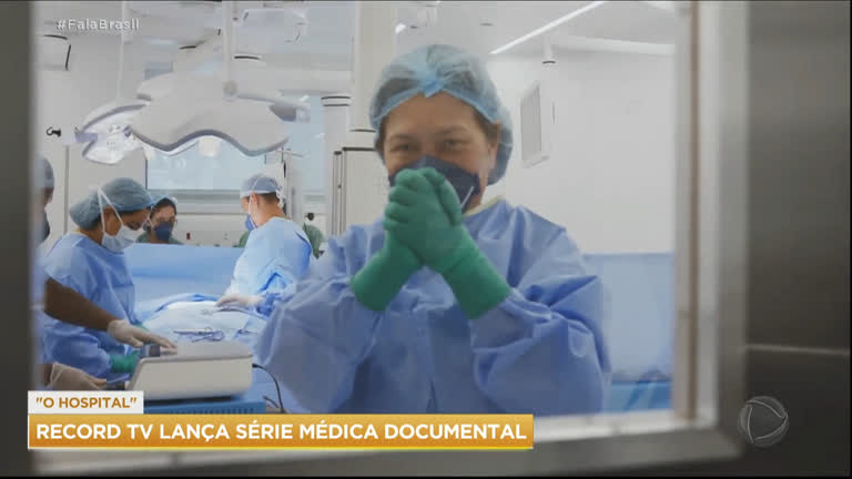 Vídeo: Record TV lança série médica O Hospital nesta sexta (18) para assinantes do PlayPlus