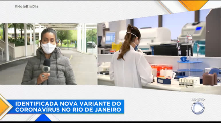 Vídeo: Identificada nova variante do coronavírus no Rio de Janeiro