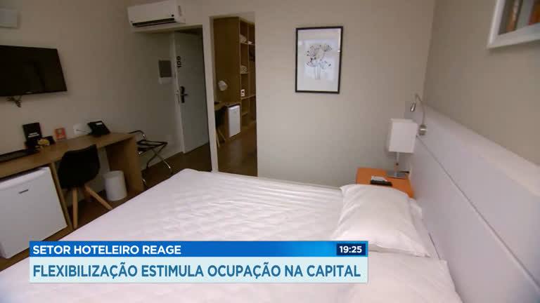 Vídeo: Setor hoteleiro de Belo Horizonte mostra sinais de recuperação