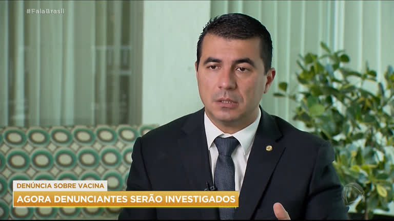 Vídeo: Deputado Luiz Miranda e irmão serão investigados por denúncia sobre compra da Covaxin