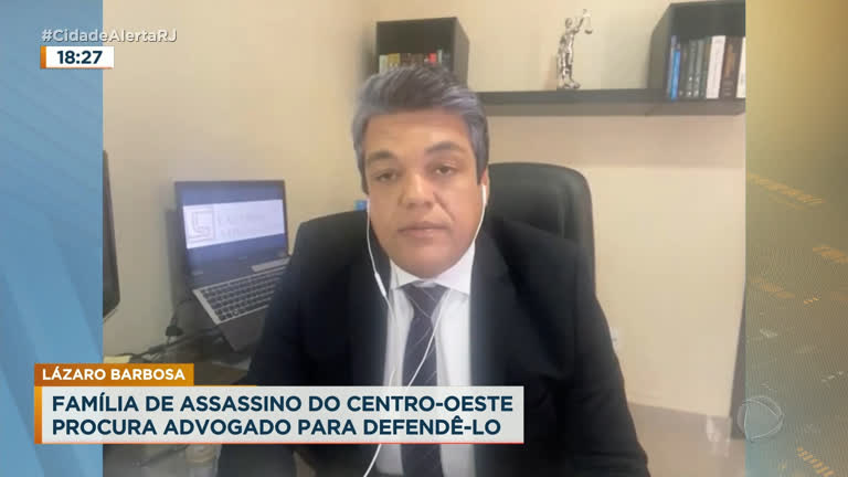 Vídeo: Advogado fala sobre recusa de defender Lázaro Barbosa